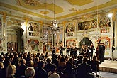 Slovakian Chamber Orchestra, Masquerade hall, 24.8.2007, International Music Festival Český Krumlov, source: Auviex s.r.o., photo: Libor Sváček 