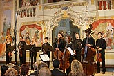 Slovakian Chamber Orchestra, Masquerade hall, 24.8.2007, International Music Festival Český Krumlov, source: Auviex s.r.o., photo: Libor Sváček 