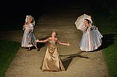 Jeanine Thames - soprano (USA), Annamaria Popescu - mezzo-soprano (Canada), Allan Glassman - tenor (USA), Czech Radio Symphony Orchestra, conductor: Gottfried Rabl (Austria), Revolving auditorium, 25.8.2007, International Music Festival Český Krumlov, source: Auviex s.r.o., photo: Libor Sváček 