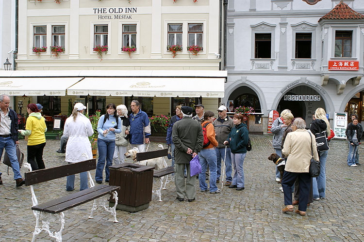 Disability Day, Day without Barriers, 8. - 9.9.2007, Český Krumlov, photo: © 2007 Lubor Mrázek