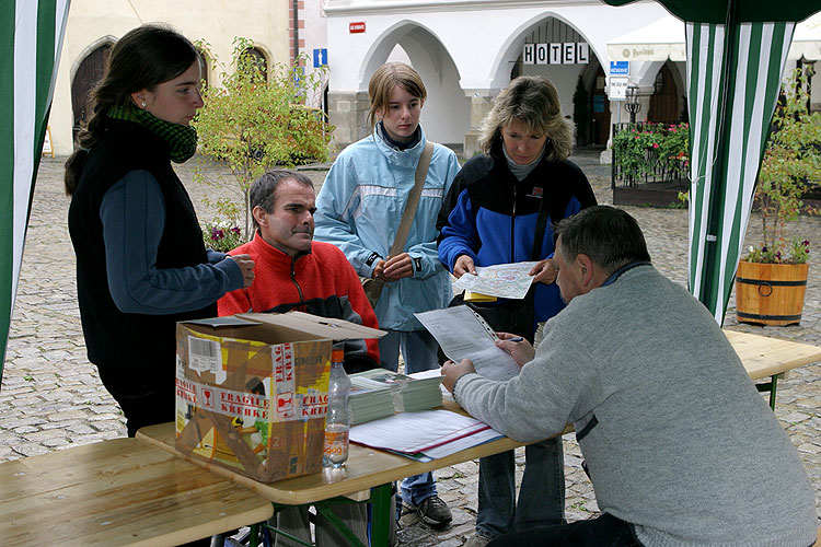 Tag mit Handicap - Tag ohne Barrieren, 8. - 9.9.2007, Český Krumlov, Foto: © 2007 Lubor Mrázek