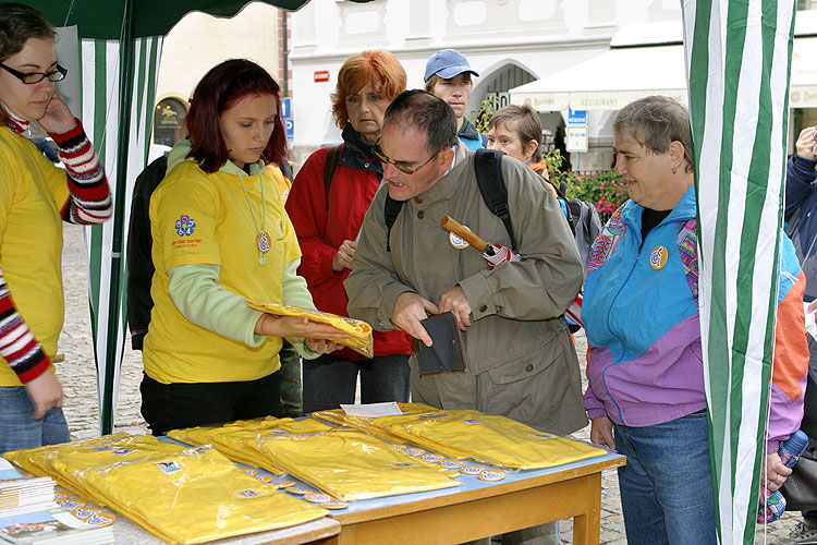 Disability Day, Day without Barriers, 8. - 9.9.2007, Český Krumlov, photo: © 2007 Lubor Mrázek