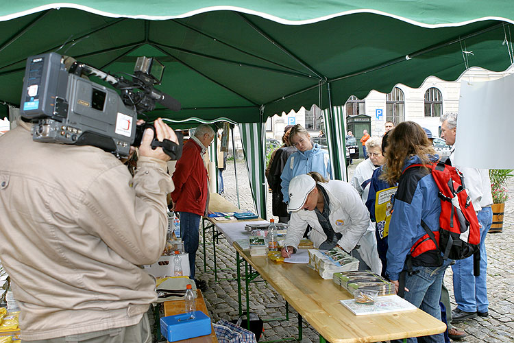 Disability Day, Day without Barriers, 8. - 9.9.2007, Český Krumlov, photo: © 2007 Lubor Mrázek