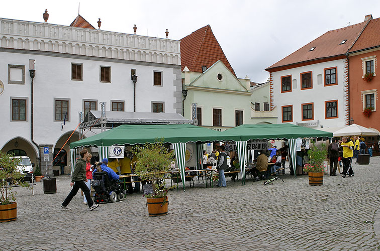 Den s handicapem – Den bez bariér, 8. - 9.9.2007, Český Krumlov, foto: © 2007 Lubor Mrázek