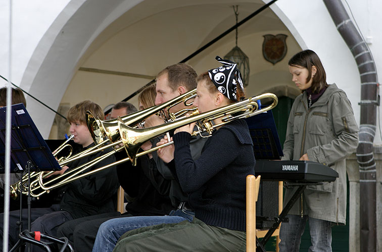 Den s handicapem – Den bez bariér, 8. - 9.9.2007, Český Krumlov, foto: © 2007 Lubor Mrázek