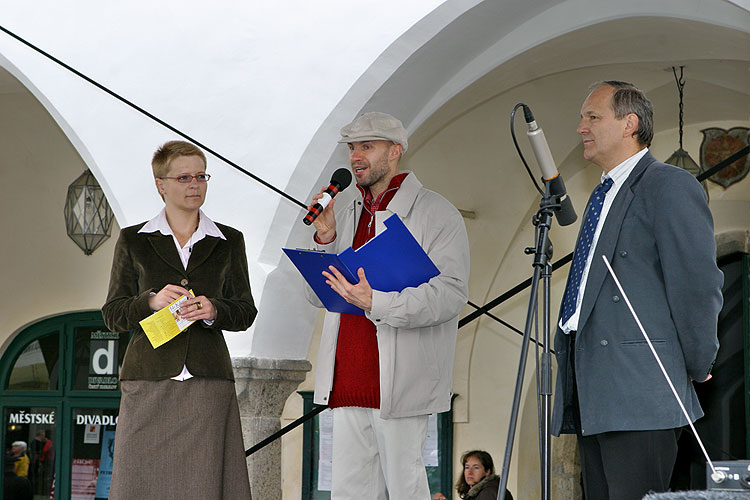 Disability Day, Day without Barriers, 8. - 9.9.2007, Český Krumlov, photo: © 2007 Lubor Mrázek