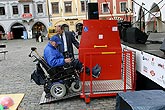 Disability Day, Day without Barriers, 8. - 9.9.2007, Český Krumlov, photo: © 2007 Lubor Mrázek 