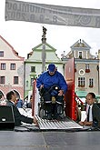 Disability Day, Day without Barriers, 8. - 9.9.2007, Český Krumlov, photo: © 2007 Lubor Mrázek 