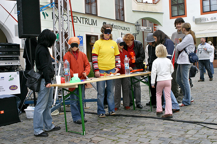 Den s handicapem – Den bez bariér, 8. - 9.9.2007, Český Krumlov, foto: © 2007 Lubor Mrázek