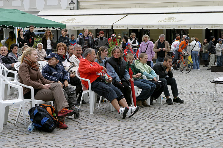 Disability Day, Day without Barriers, 8. - 9.9.2007, Český Krumlov, photo: © 2007 Lubor Mrázek