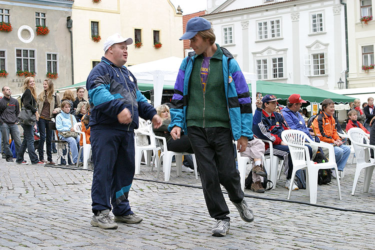 Disability Day, Day without Barriers, 8. - 9.9.2007, Český Krumlov, photo: © 2007 Lubor Mrázek