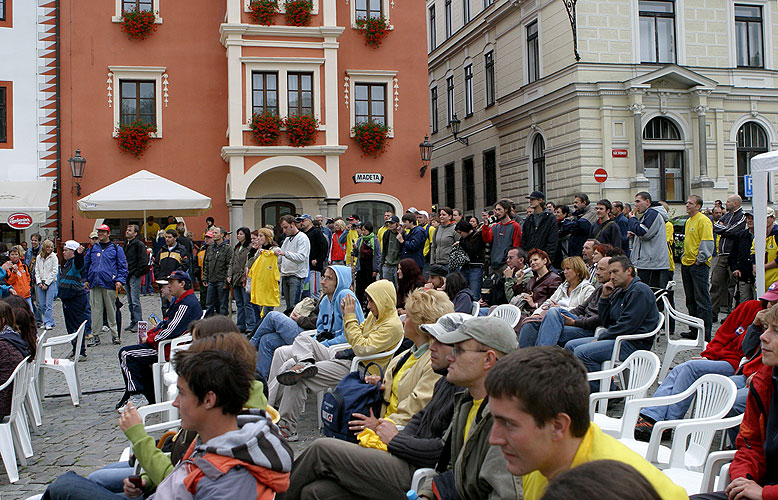 Disability Day, Day without Barriers, 8. - 9.9.2007, Český Krumlov, photo: © 2007 Lubor Mrázek