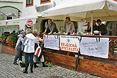 Disability Day, Day without Barriers, 8. - 9.9.2007, Český Krumlov, photo: © 2007 Lubor Mrázek 