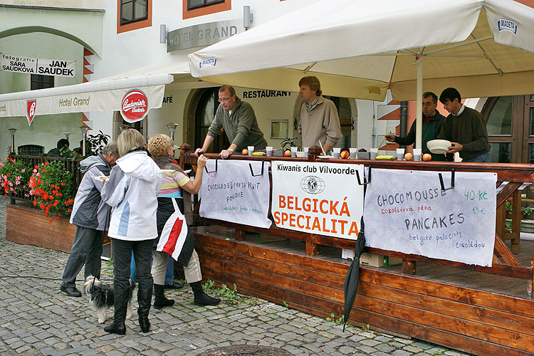 Disability Day, Day without Barriers, 8. - 9.9.2007, Český Krumlov, photo: © 2007 Lubor Mrázek