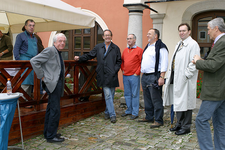 Disability Day, Day without Barriers, 8. - 9.9.2007, Český Krumlov, photo: © 2007 Lubor Mrázek