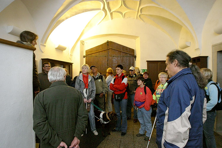 Disability Day, Day without Barriers, 8. - 9.9.2007, Český Krumlov, photo: © 2007 Lubor Mrázek