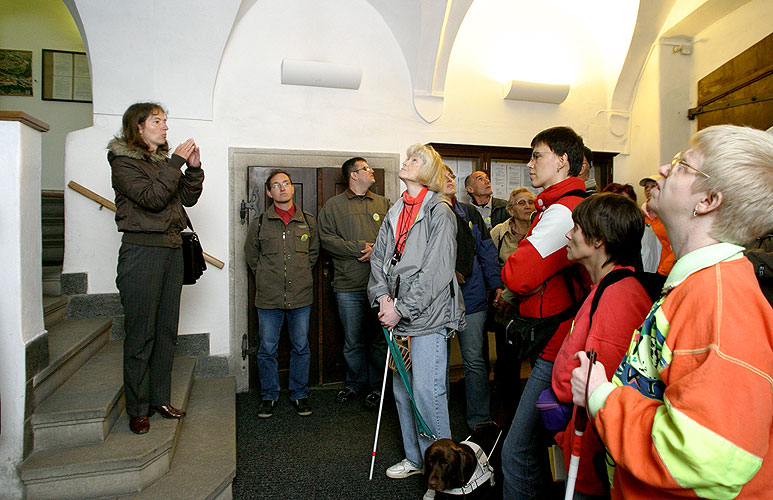 Disability Day, Day without Barriers, 8. - 9.9.2007, Český Krumlov, photo: © 2007 Lubor Mrázek