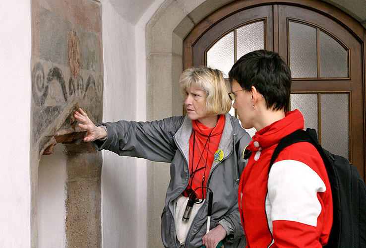 Disability Day, Day without Barriers, 8. - 9.9.2007, Český Krumlov, photo: © 2007 Lubor Mrázek