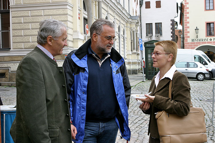 Den s handicapem – Den bez bariér, 8. - 9.9.2007, Český Krumlov, foto: © 2007 Lubor Mrázek