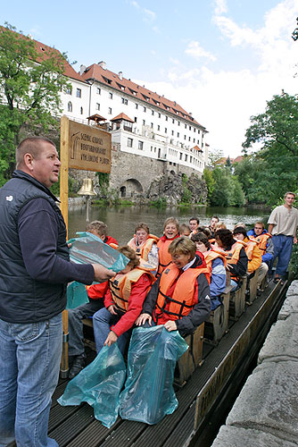 Disability Day, Day without Barriers, 8. - 9.9.2007, Český Krumlov, photo: © 2007 Lubor Mrázek