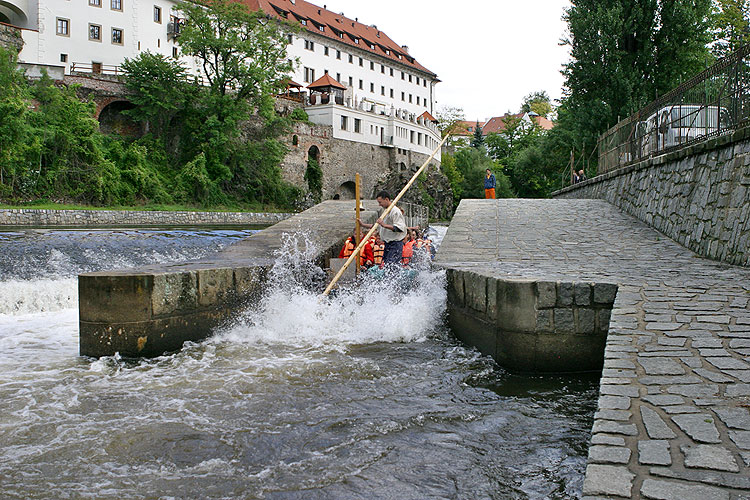 Disability Day, Day without Barriers, 8. - 9.9.2007, Český Krumlov, photo: © 2007 Lubor Mrázek