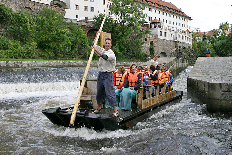 Disability Day, Day without Barriers, 8. - 9.9.2007, Český Krumlov, photo: © 2007 Lubor Mrázek