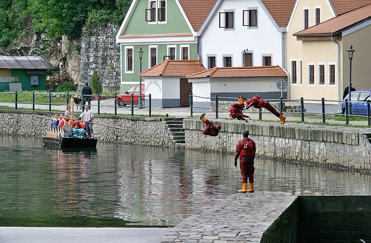 Disability Day, Day without Barriers, 8. - 9.9.2007, Český Krumlov, photo: © 2007 Lubor Mrázek