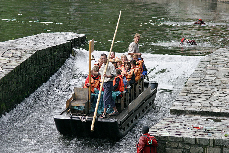 Disability Day, Day without Barriers, 8. - 9.9.2007, Český Krumlov, photo: © 2007 Lubor Mrázek