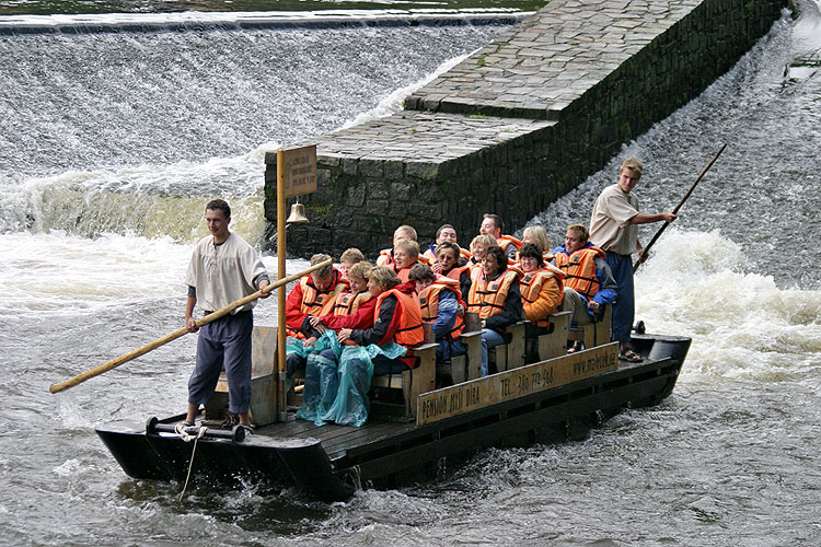 Den s handicapem – Den bez bariér, 8. - 9.9.2007, Český Krumlov, foto: © 2007 Lubor Mrázek