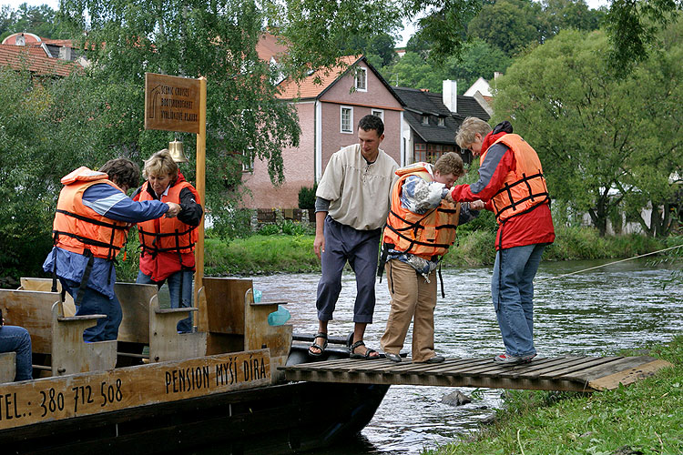 Den s handicapem – Den bez bariér, 8. - 9.9.2007, Český Krumlov, foto: © 2007 Lubor Mrázek