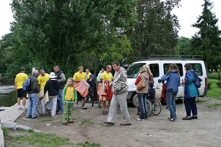 Disability Day, Day without Barriers, 8. - 9.9.2007, Český Krumlov, photo: © 2007 Lubor Mrázek