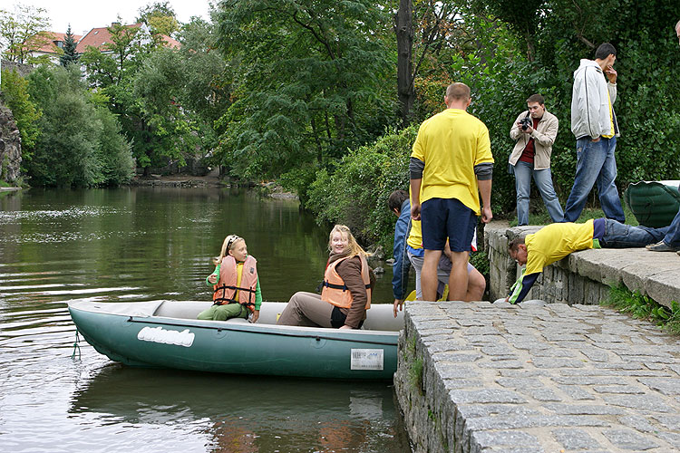 Disability Day, Day without Barriers, 8. - 9.9.2007, Český Krumlov, photo: © 2007 Lubor Mrázek