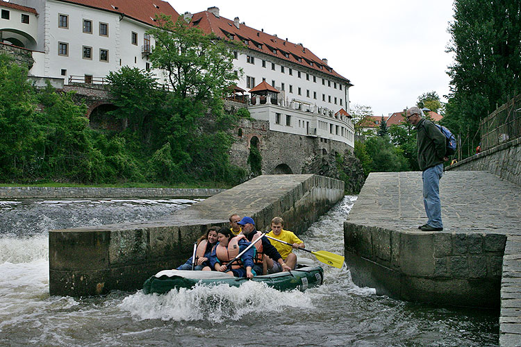 Disability Day, Day without Barriers, 8. - 9.9.2007, Český Krumlov, photo: © 2007 Lubor Mrázek