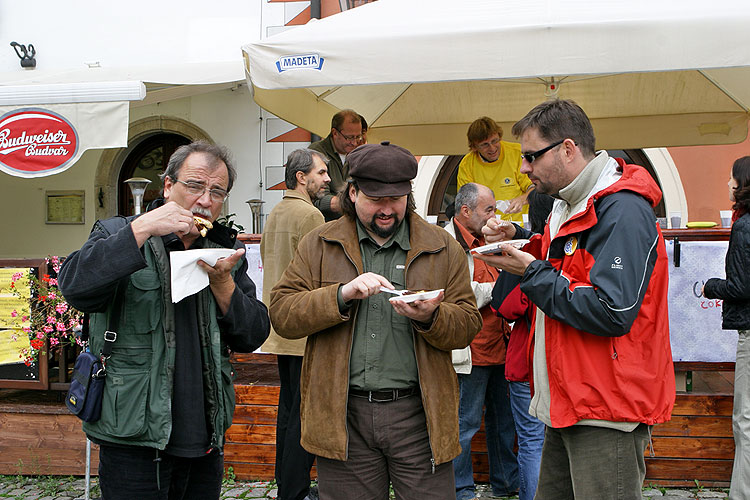 Den s handicapem – Den bez bariér, 8. - 9.9.2007, Český Krumlov, foto: © 2007 Lubor Mrázek