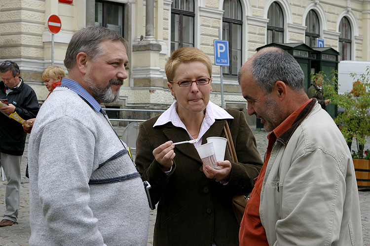 Disability Day, Day without Barriers, 8. - 9.9.2007, Český Krumlov, photo: © 2007 Lubor Mrázek