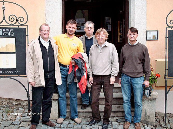 Disability Day, Day without Barriers, 8. - 9.9.2007, Český Krumlov, photo: © 2007 Lubor Mrázek