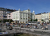 Krumlov pupils like live chess, football players came out winners in  Gmunden, 22nd September 2007, photo by: © 2007 Lubor Mrázek 