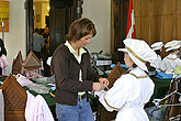 Krumlov pupils like live chess, football players came out winners in  Gmunden, 22nd September 2007, photo by: © 2007 Lubor Mrázek 