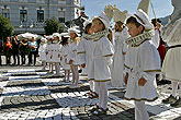 Krumlov pupils like live chess, football players came out winners in  Gmunden, 22nd September 2007, photo by: © 2007 Lubor Mrázek 