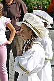 Krumauer Schüler als lebende Schachfiguren, Fußballspieler als Sieger in Gmunden, 22.9.2007, Foto: © 2007 Lubor Mrázek 