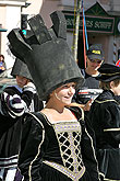 Krumauer Schüler als lebende Schachfiguren, Fußballspieler als Sieger in Gmunden, 22.9.2007, Foto: © 2007 Lubor Mrázek 