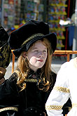 Krumauer Schüler als lebende Schachfiguren, Fußballspieler als Sieger in Gmunden, 22.9.2007, Foto: © 2007 Lubor Mrázek 