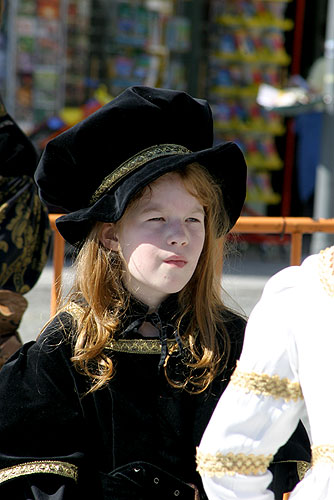 Krumlov pupils like live chess, football players came out winners in  Gmunden, 22nd September 2007, photo by: © 2007 Lubor Mrázek