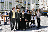 Krumlovští žáci jako živé šachy, fotbalisté jako vítězové v Gmundenu, 22.9.2007, foto: © 2007 Lubor Mrázek 