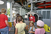 Krumlov pupils like live chess, football players came out winners in  Gmunden, 22nd September 2007, photo by: © 2007 Lubor Mrázek 