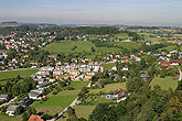 Krumauer Schüler als lebende Schachfiguren, Fußballspieler als Sieger in Gmunden, 22.9.2007, Foto: © 2007 Lubor Mrázek 