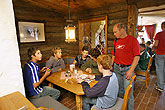 Krumauer Schüler als lebende Schachfiguren, Fußballspieler als Sieger in Gmunden, 22.9.2007, Foto: © 2007 Lubor Mrázek 