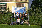Krumlovští žáci jako živé šachy, fotbalisté jako vítězové v Gmundenu, 22.9.2007, foto: © 2007 Lubor Mrázek 