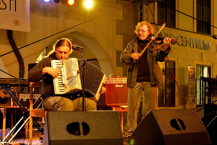 Svatováclavské slavnosti a Mezinárodní folklórní festival, 28. - 30.9.2007, foto: © 2007 Lubor Mrázek