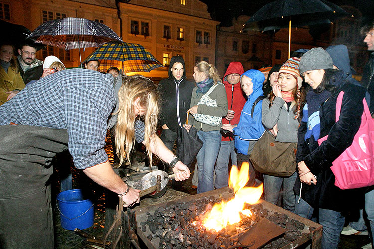 Saint Wenceslas Celebrations and International Folklore Festival, 28th - 30th September 2007, photo by: © 2007 Lubor Mrázek